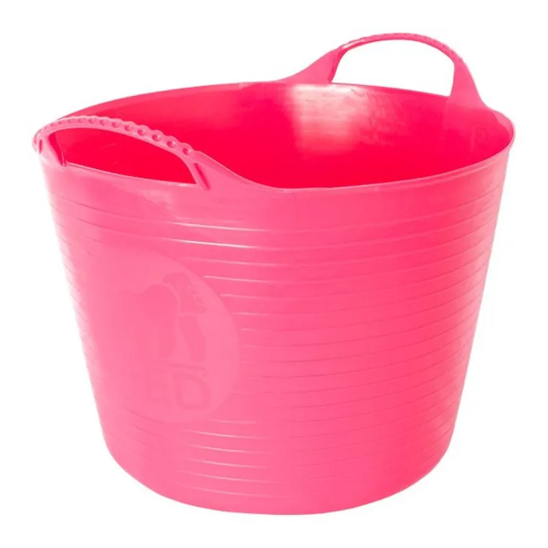 Red Gorilla TubTrug Flexible Small 14 Litre Pink